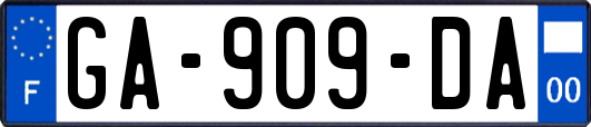 GA-909-DA