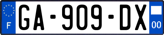 GA-909-DX
