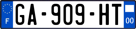 GA-909-HT