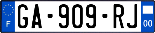 GA-909-RJ