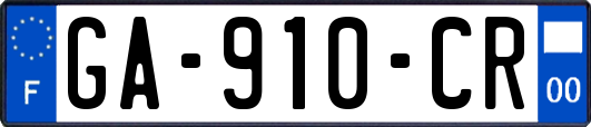 GA-910-CR