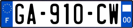 GA-910-CW