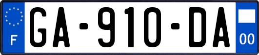 GA-910-DA