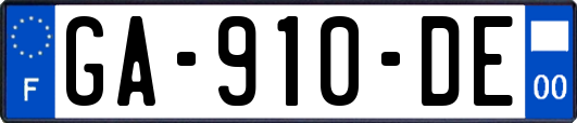 GA-910-DE