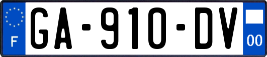 GA-910-DV