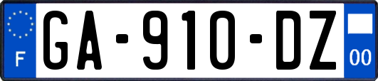 GA-910-DZ
