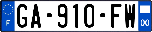 GA-910-FW