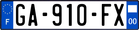 GA-910-FX