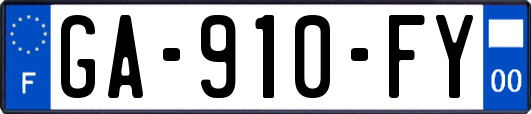 GA-910-FY