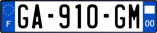 GA-910-GM