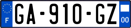 GA-910-GZ