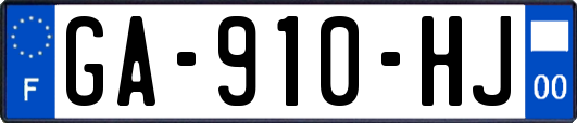 GA-910-HJ