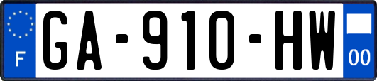 GA-910-HW
