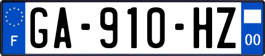 GA-910-HZ