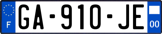 GA-910-JE