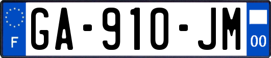 GA-910-JM