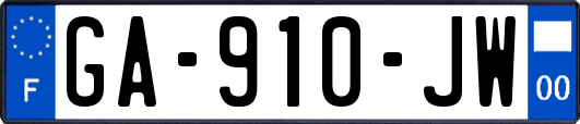 GA-910-JW