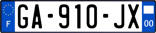 GA-910-JX