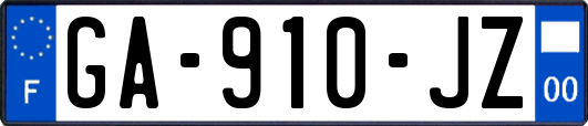 GA-910-JZ