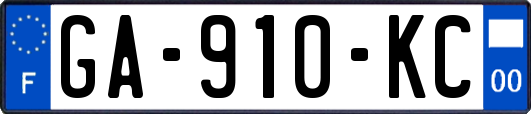 GA-910-KC