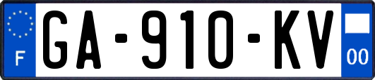 GA-910-KV