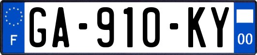 GA-910-KY