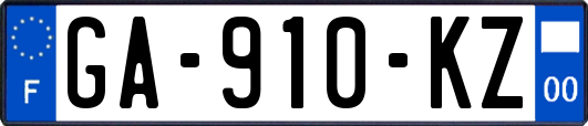 GA-910-KZ