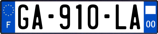 GA-910-LA