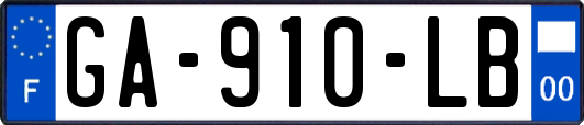 GA-910-LB