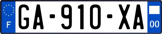 GA-910-XA