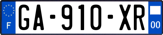 GA-910-XR
