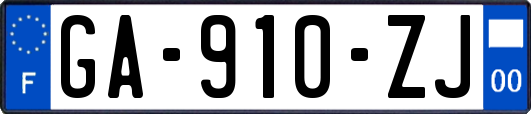GA-910-ZJ