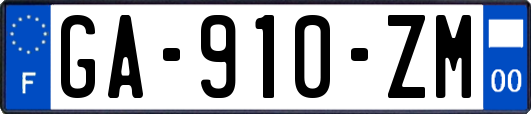 GA-910-ZM