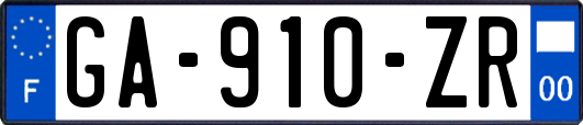 GA-910-ZR