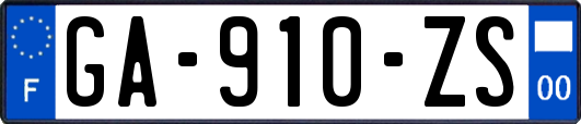 GA-910-ZS