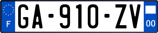 GA-910-ZV