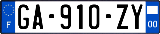 GA-910-ZY