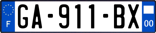 GA-911-BX