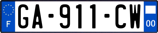 GA-911-CW