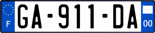 GA-911-DA
