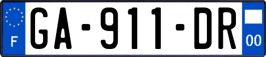 GA-911-DR