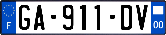 GA-911-DV