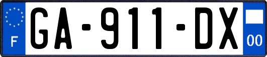 GA-911-DX