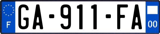 GA-911-FA