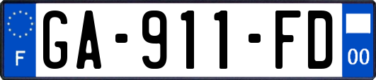 GA-911-FD