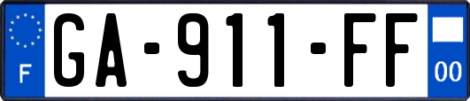 GA-911-FF