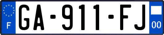 GA-911-FJ