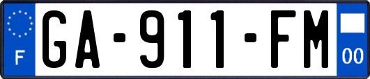 GA-911-FM