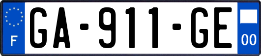 GA-911-GE