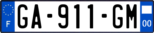 GA-911-GM